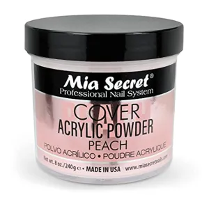 Mia Secret Acrylic Powder Cover Peach 8 oz.