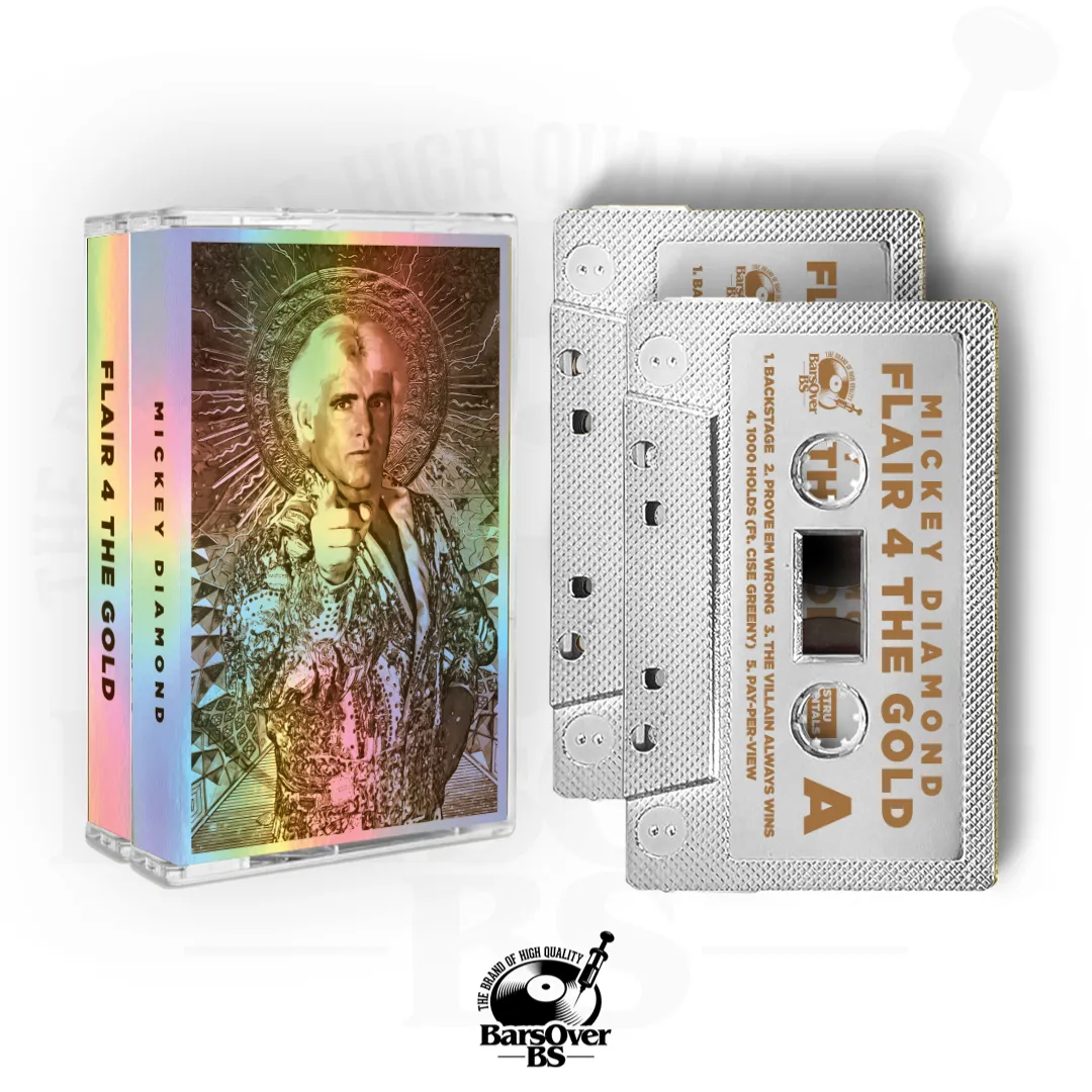 Mickey Diamond - Flair 4 The Gold (Retro BarsOverBS Tape) (ONE PER PERSON/HOUSEHOLD)