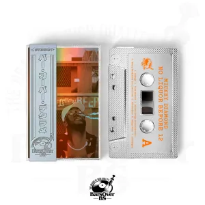 Mickey Diamond - No Liquor Before 12 (Retro Holographic Tape) (ONE PER PERSON/HOUSEHOLD)