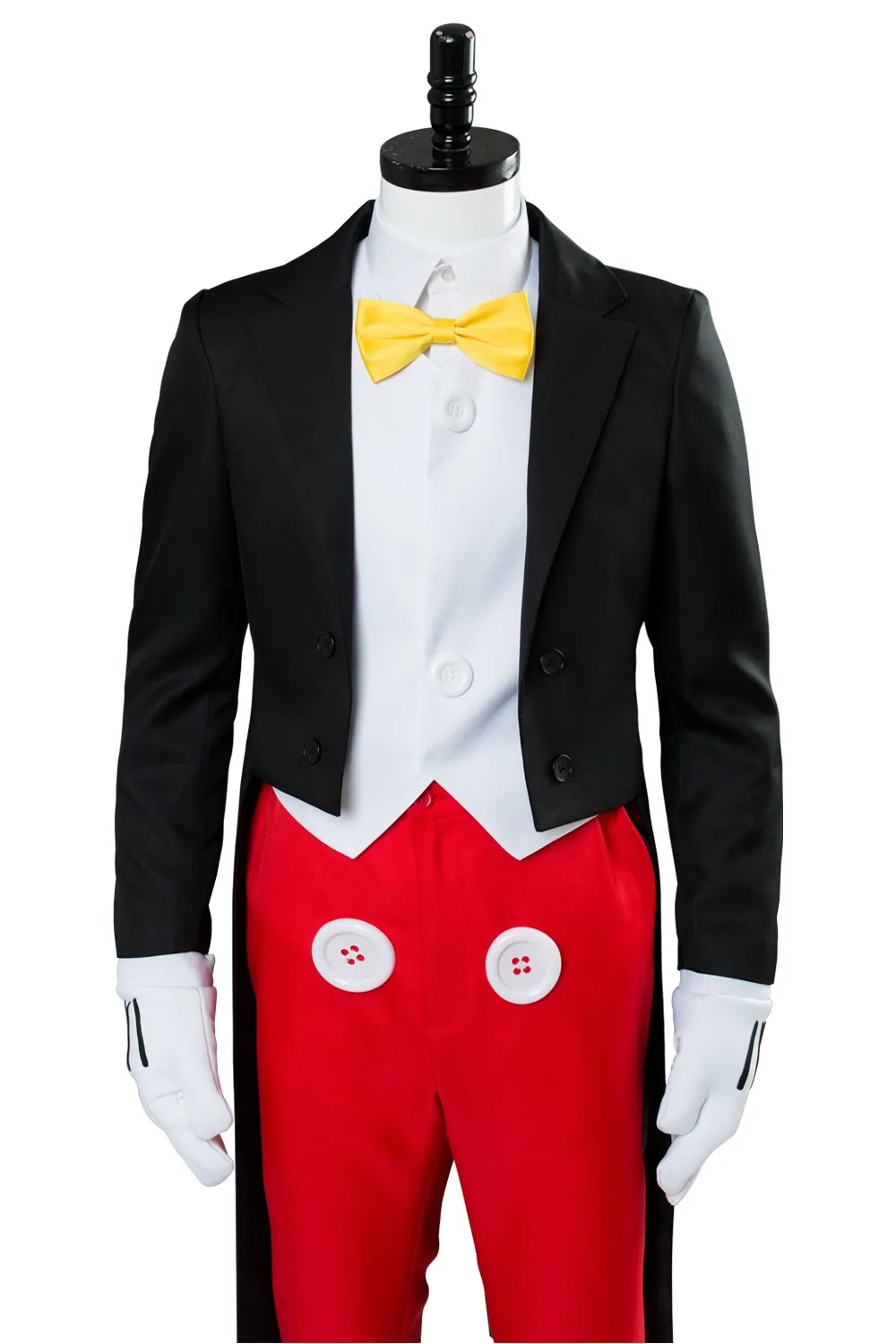 Mickey Mouse Dinner Suit Tuxedo Halloween Cosplay Costume