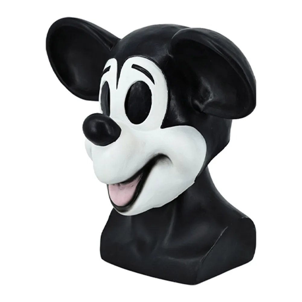 Mickey's Mouse Trap Killer Mask Movie Character Cosplay Latex Masks Helmet Masquerade Halloween Party Costume Props