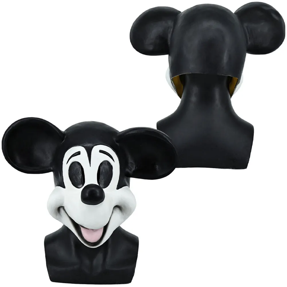Mickey's Mouse Trap Killer Mask Movie Character Cosplay Latex Masks Helmet Masquerade Halloween Party Costume Props