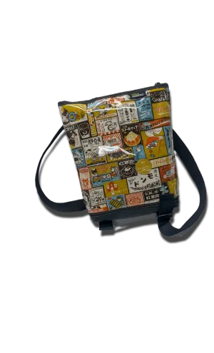 Middle backpack in  wrappers