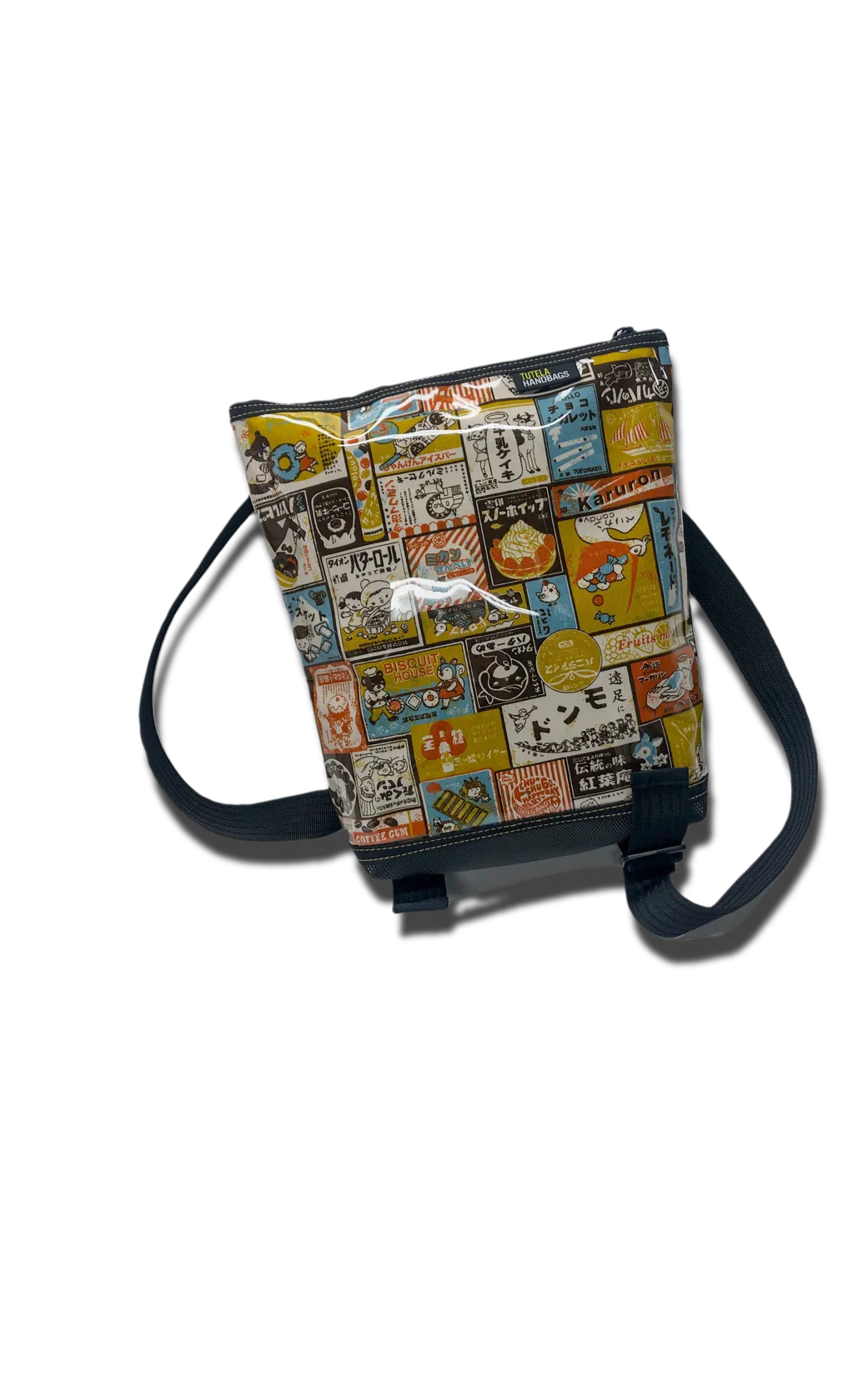 Middle backpack in  wrappers