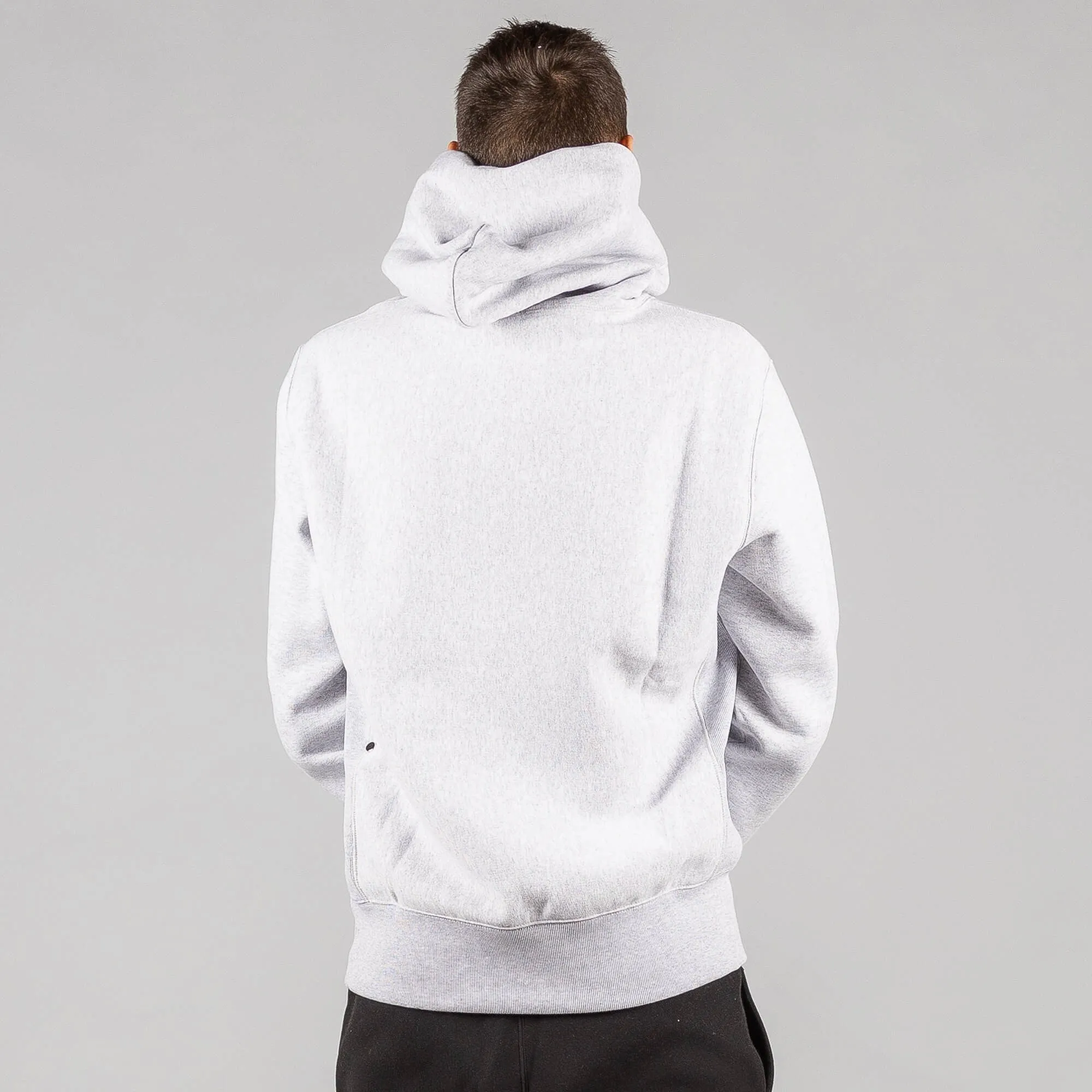 Mikina s kapucňou Champion Premium RWSS 1952 Hooded Sweatshirt šedá