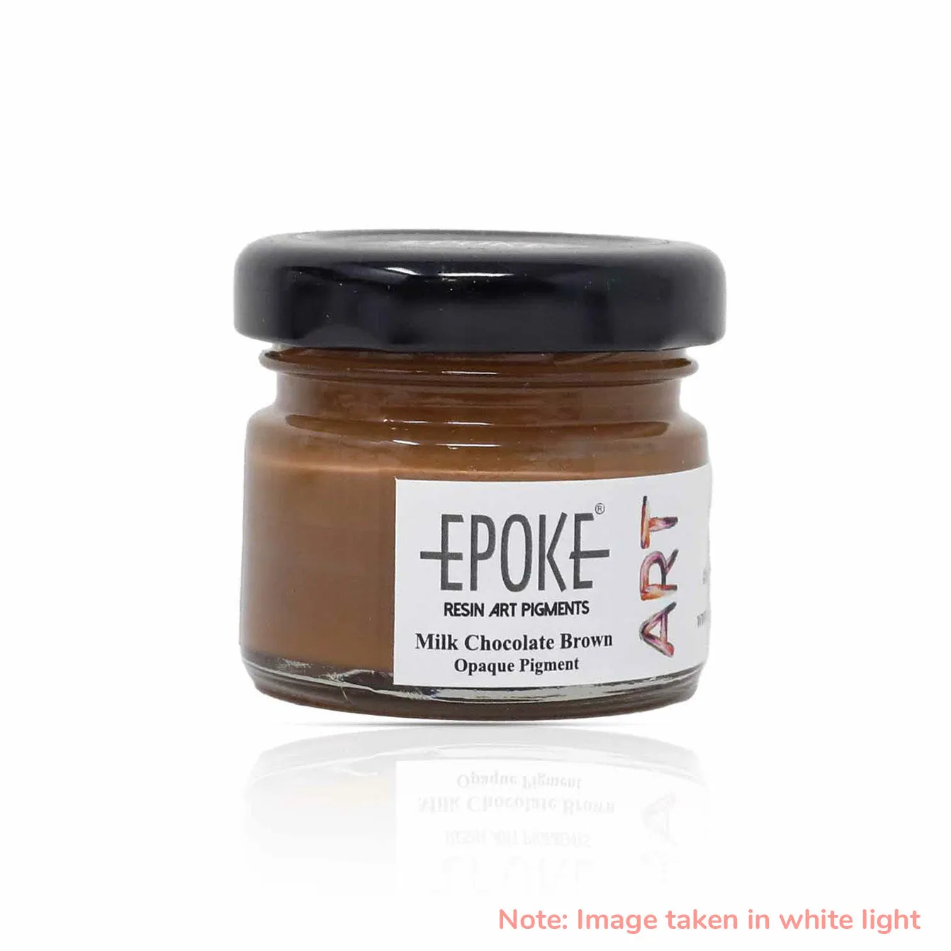 Milk Chocolate Brown (Opaque) - Mini Pigment Paste -25g