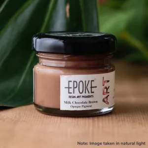 Milk Chocolate Brown (Opaque) - Mini Pigment Paste -25g
