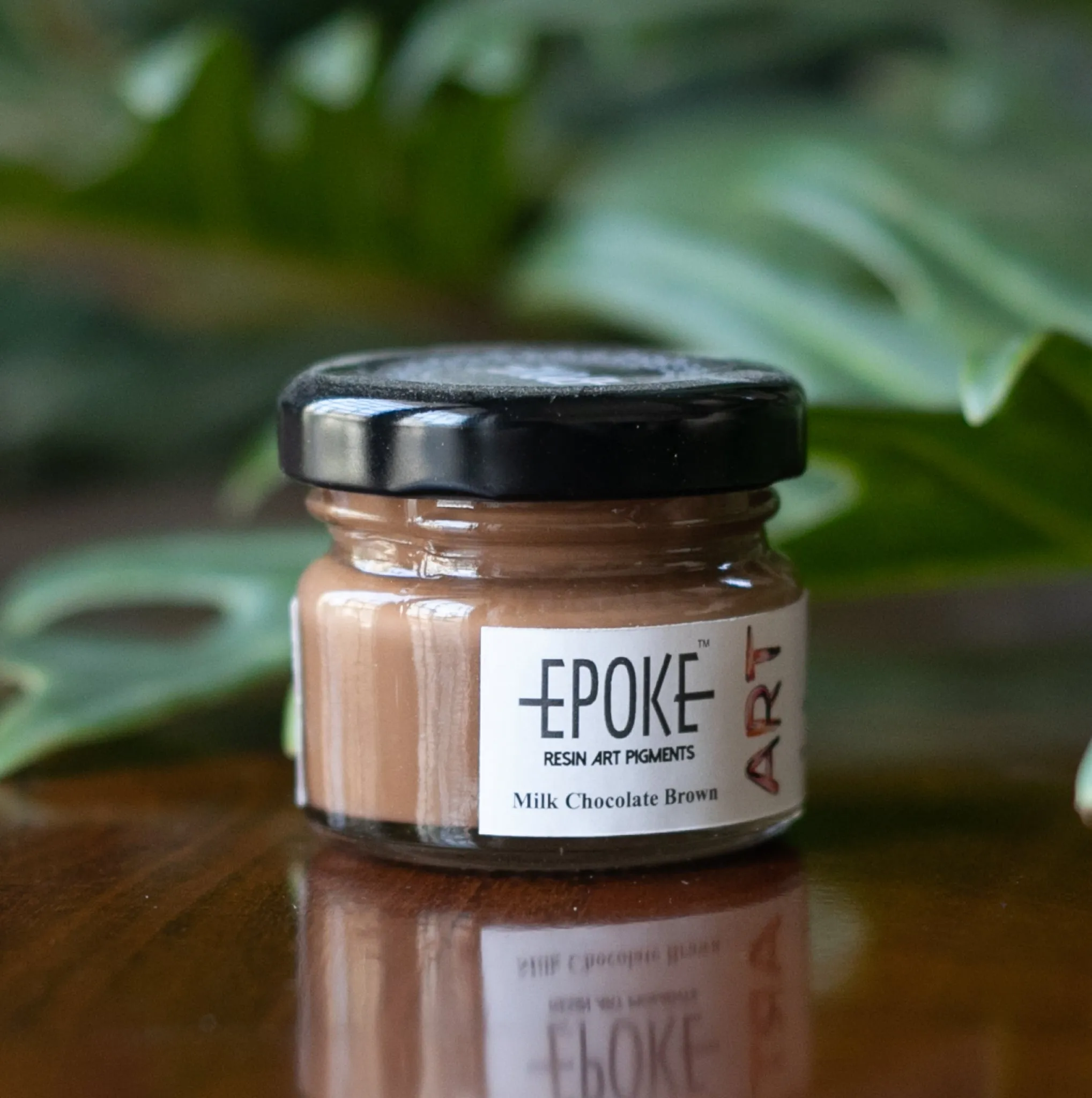 Milk Chocolate Brown (Opaque) - Mini Pigment Paste -25g