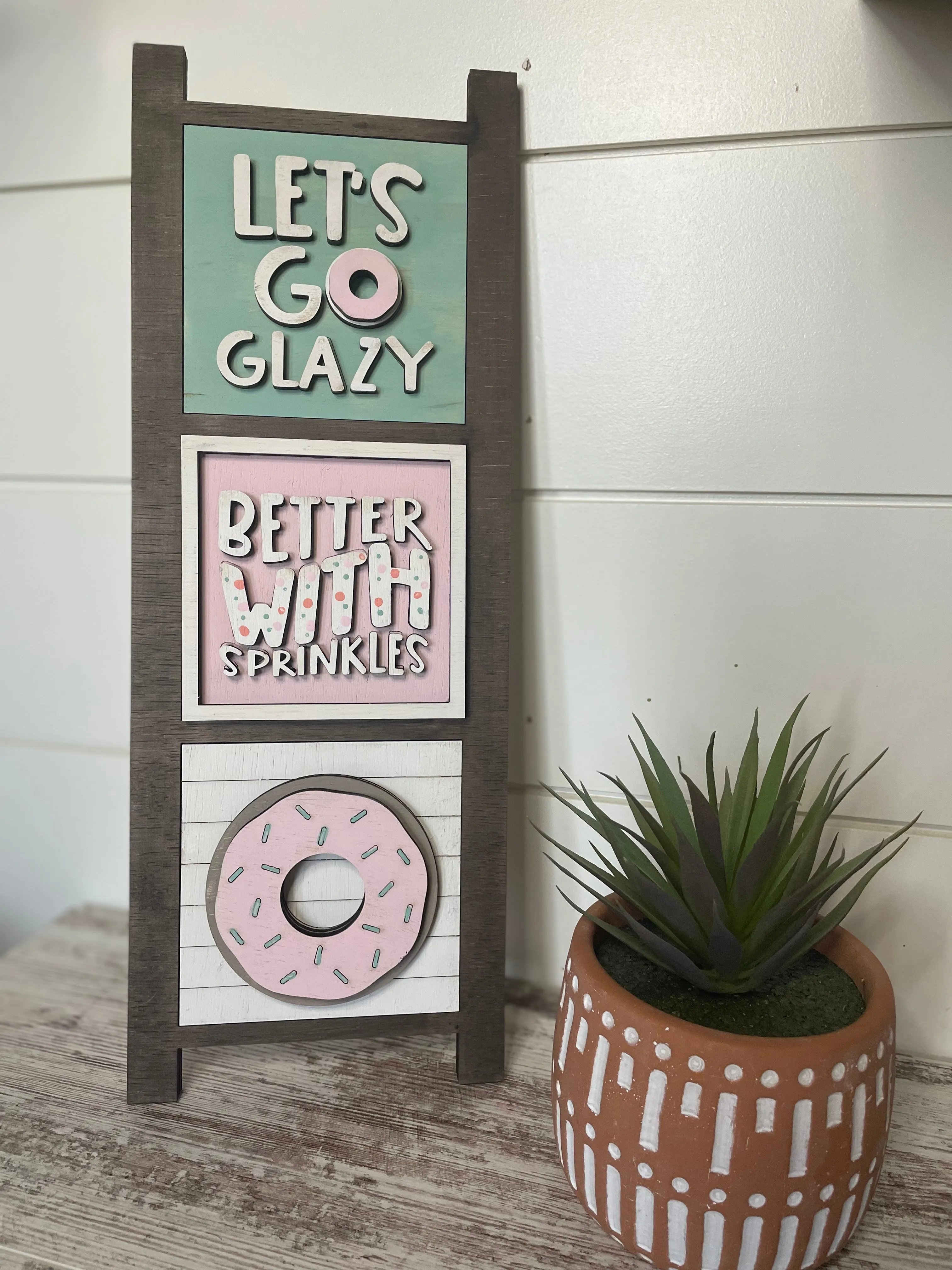Mini Donut DIY SIgns