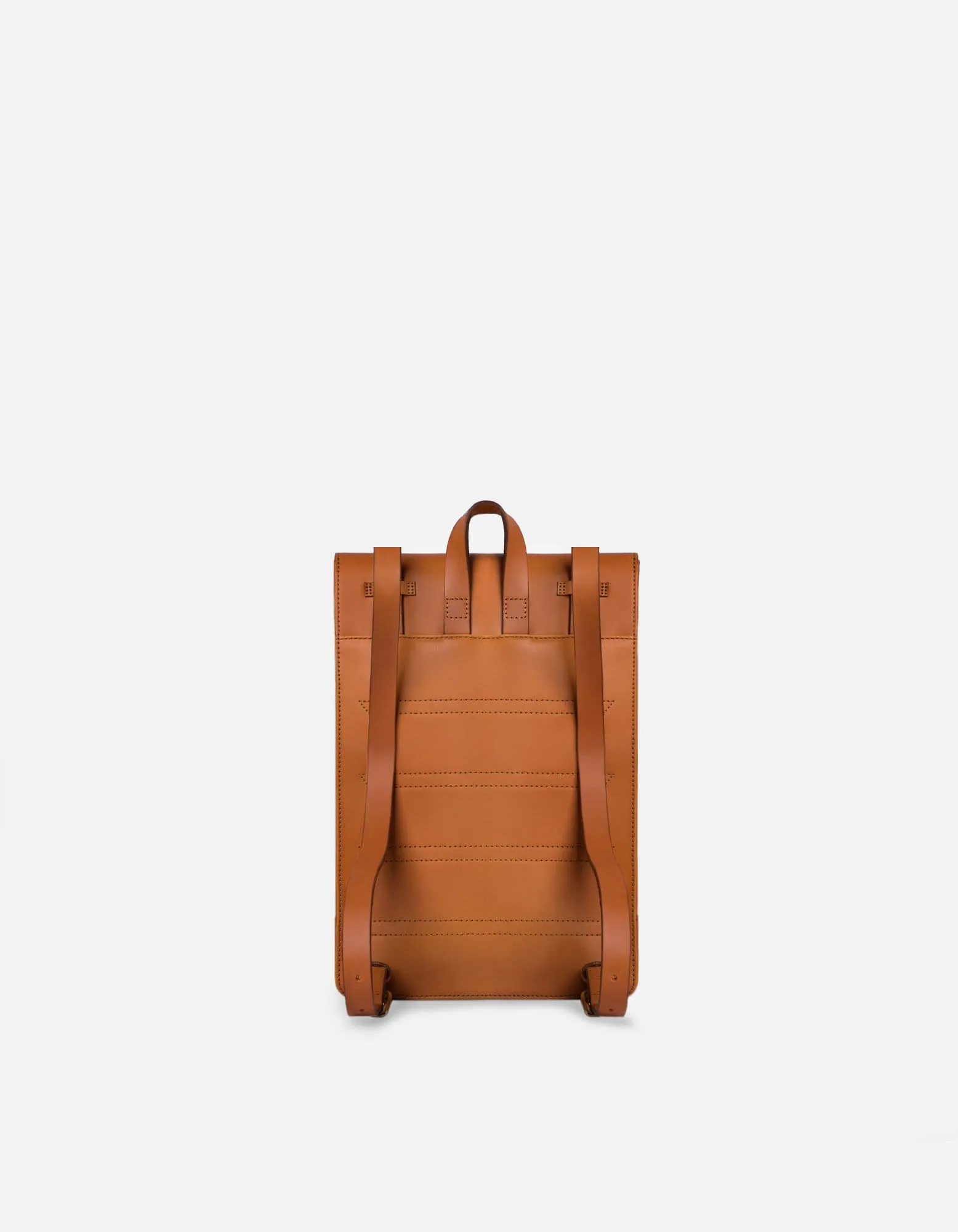 Mini Harbour Rucksack, Vintage Cognac