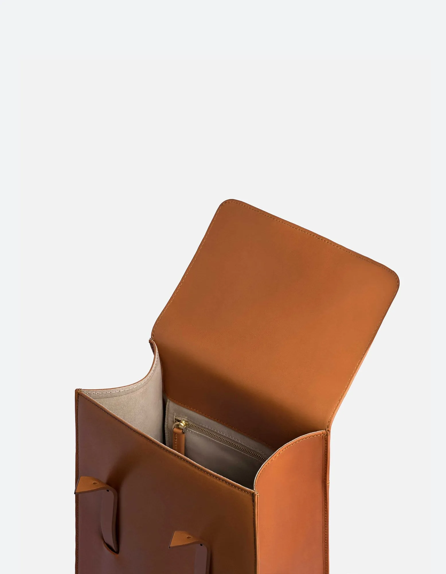 Mini Harbour Rucksack, Vintage Cognac