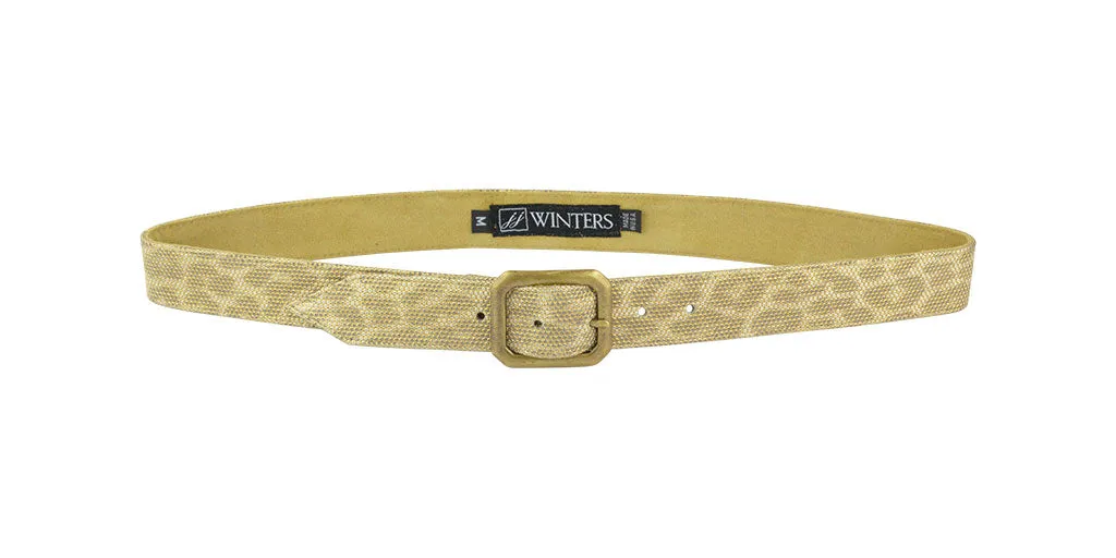 Mini Kylie Leopard Belt