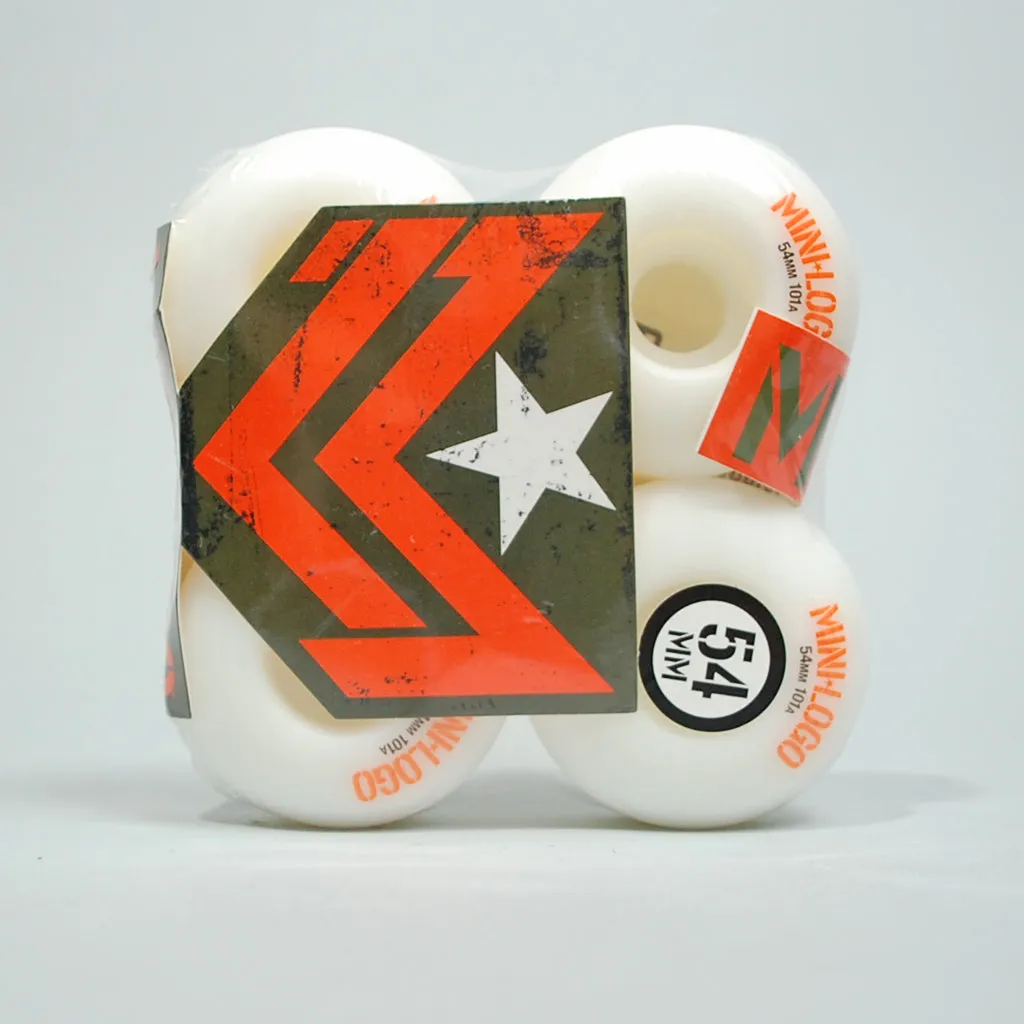 Mini Logo Wheels C Cut - 54mm 101 A