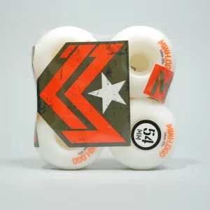 Mini Logo Wheels C Cut - 54mm 101 A