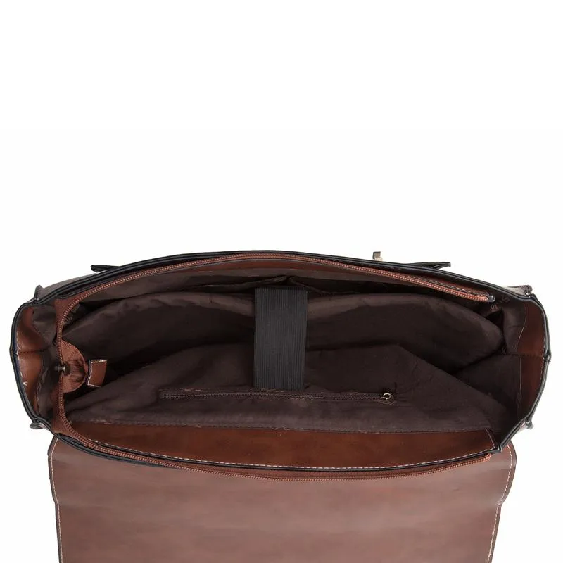 Mini Retro Flap Boutique Messenger