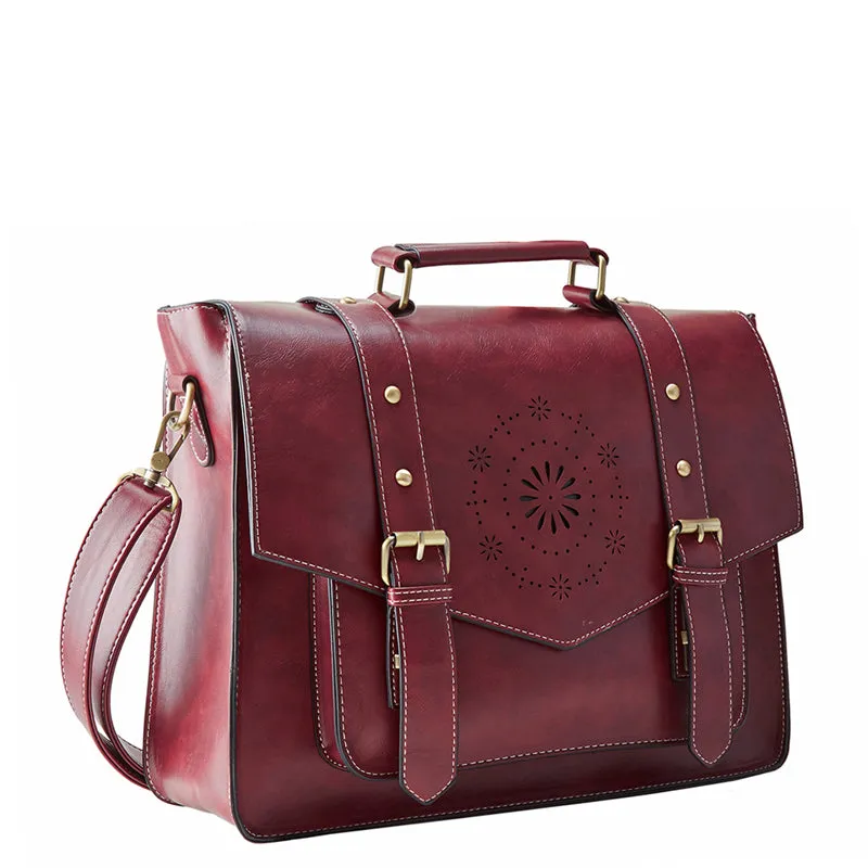 Mini Retro Flap Boutique Messenger