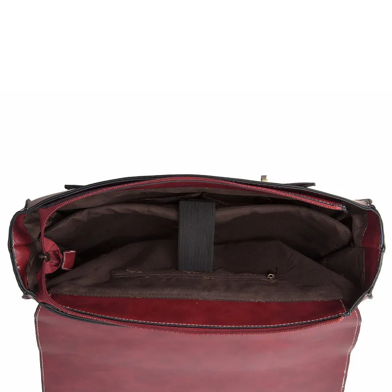 Mini Retro Flap Boutique Messenger