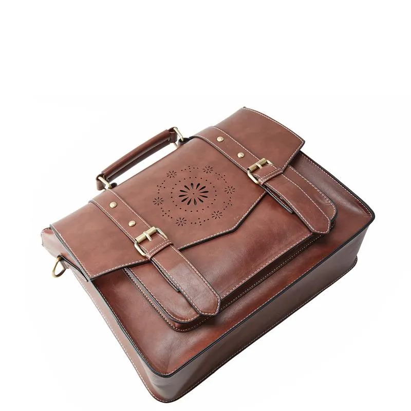 Mini Retro Flap Boutique Messenger