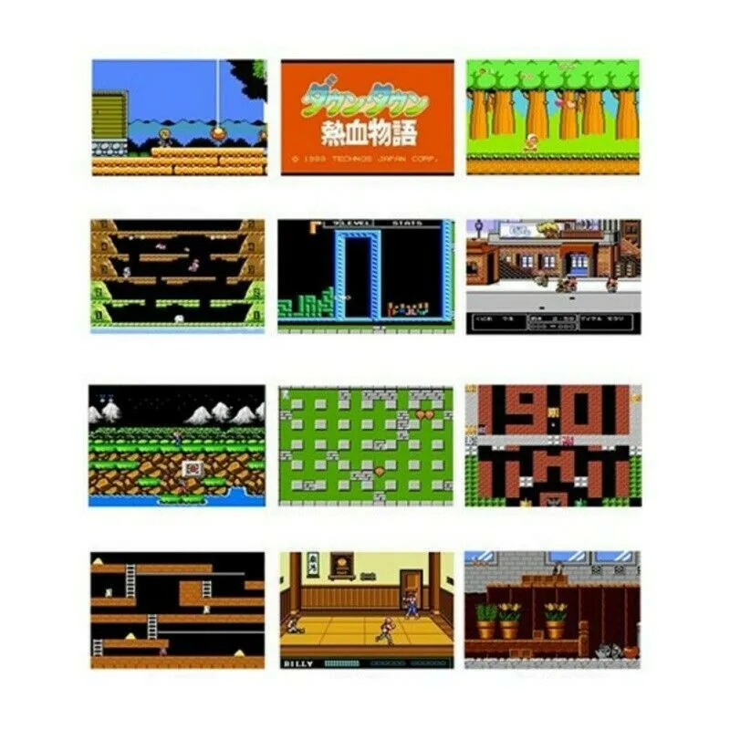 Mini Retro Handheld Game Console (400 Games In 1)