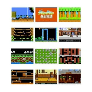 Mini Retro Handheld Game Console (400 Games In 1)