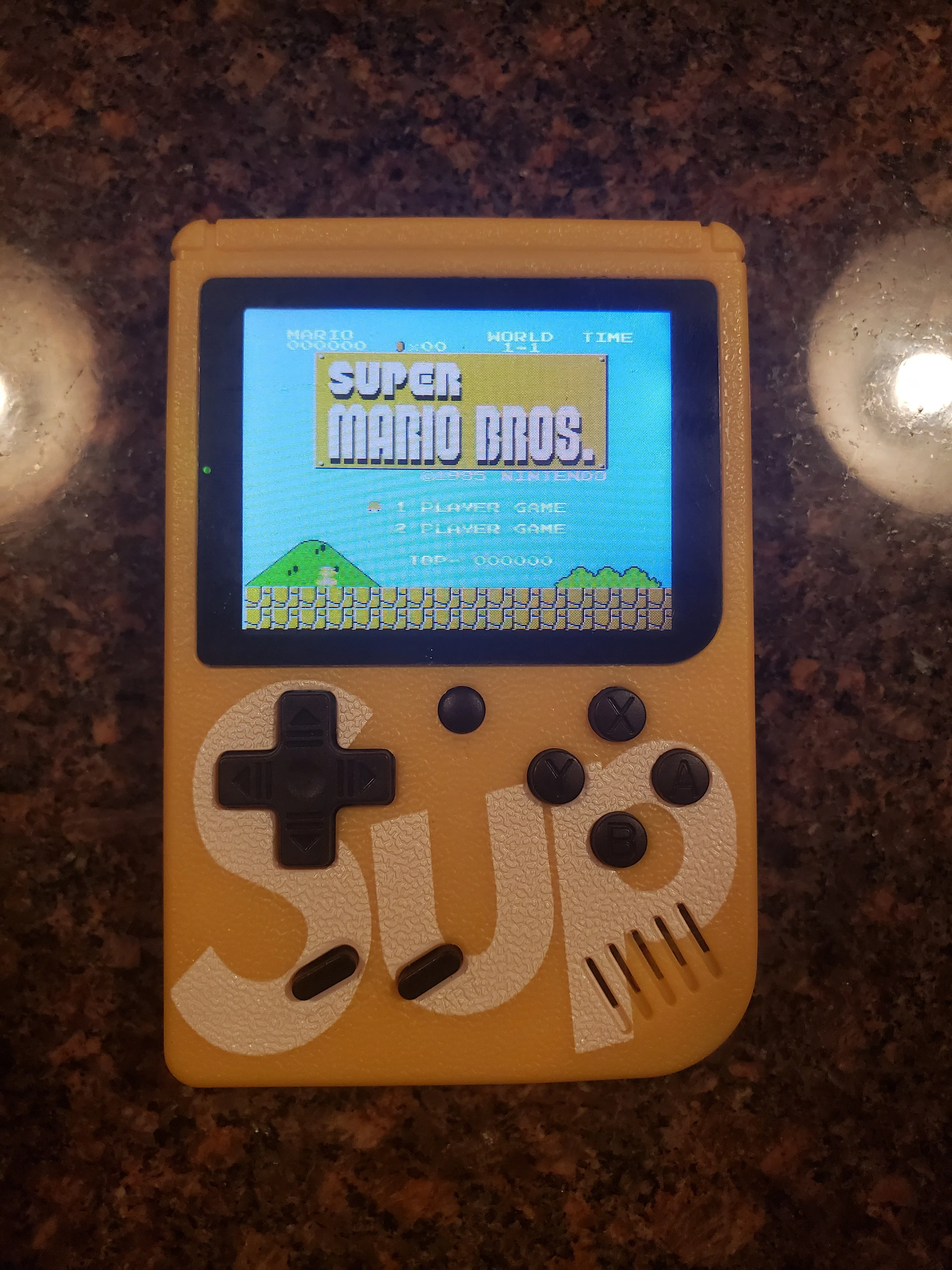 Mini Retro Handheld Game Console (400 Games In 1)