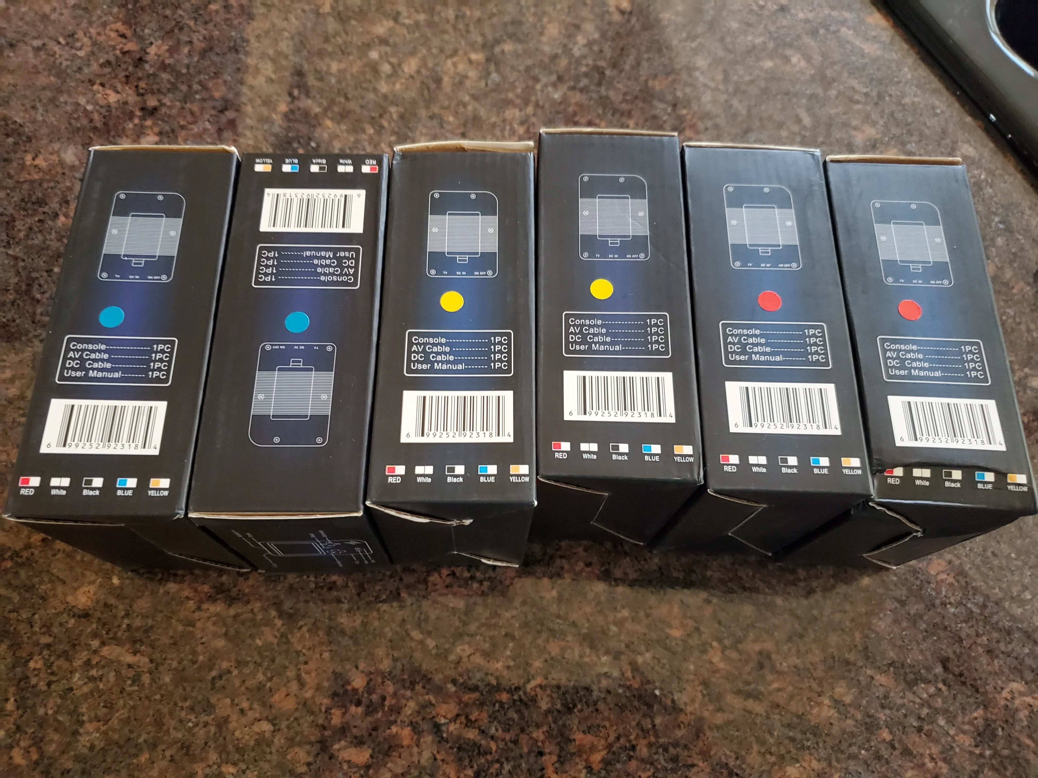 Mini Retro Handheld Game Console (400 Games In 1)