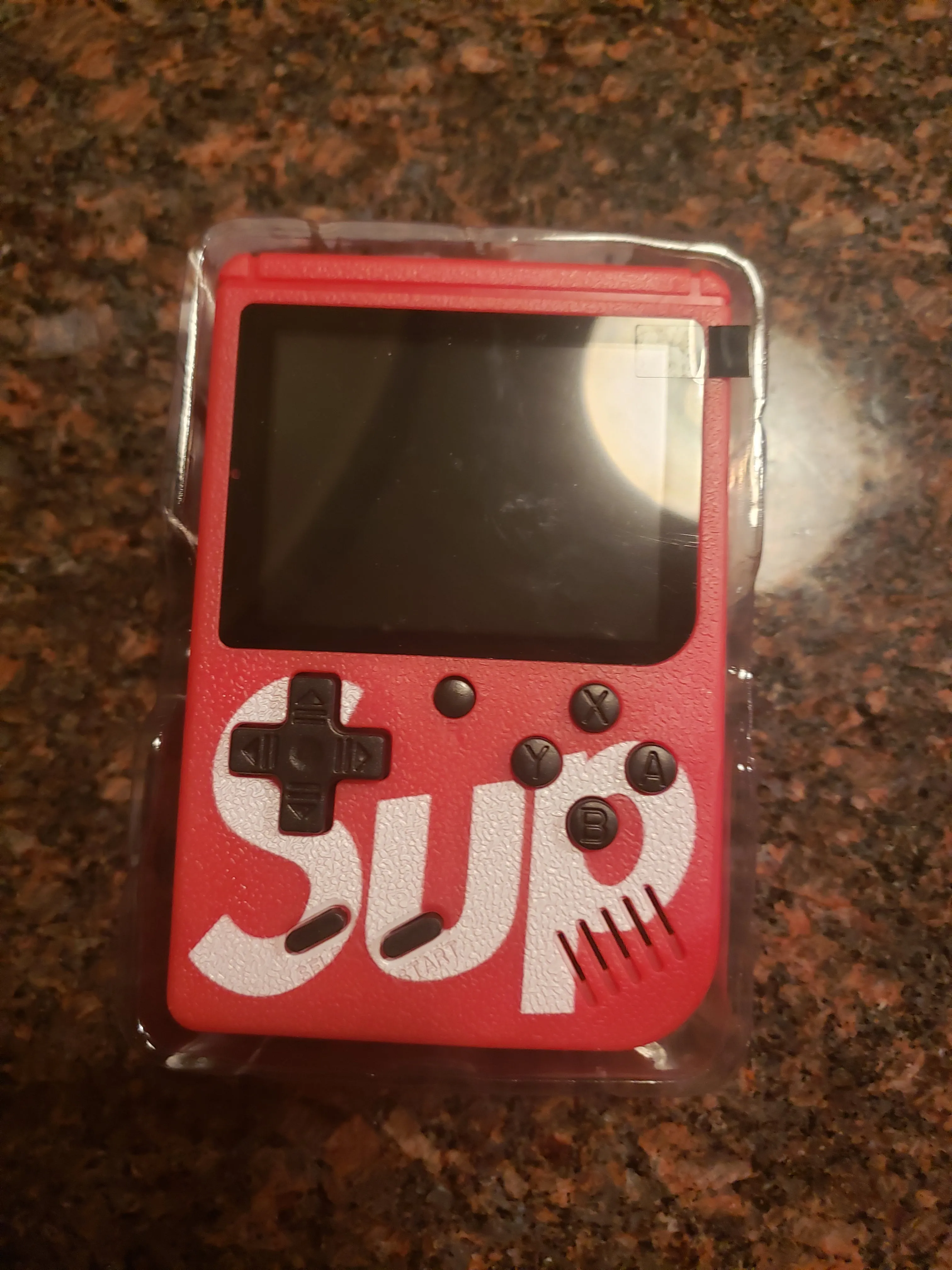 Mini Retro Handheld Game Console (400 Games In 1)