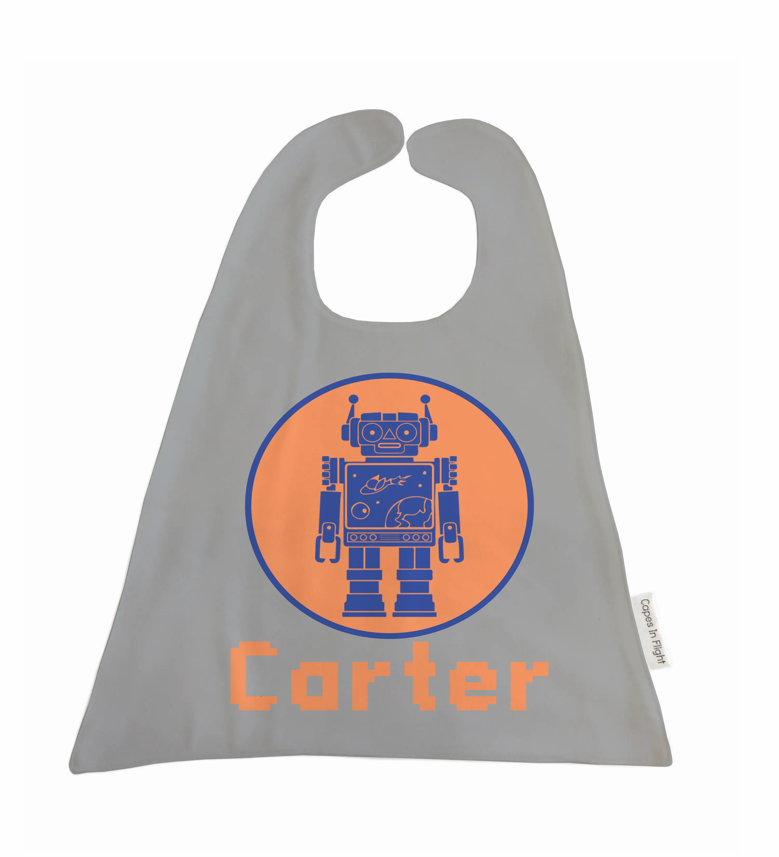 Mini Robot - Grey/Orange