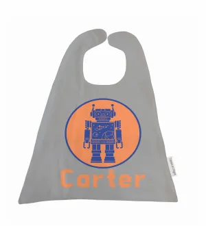 Mini Robot - Grey/Orange