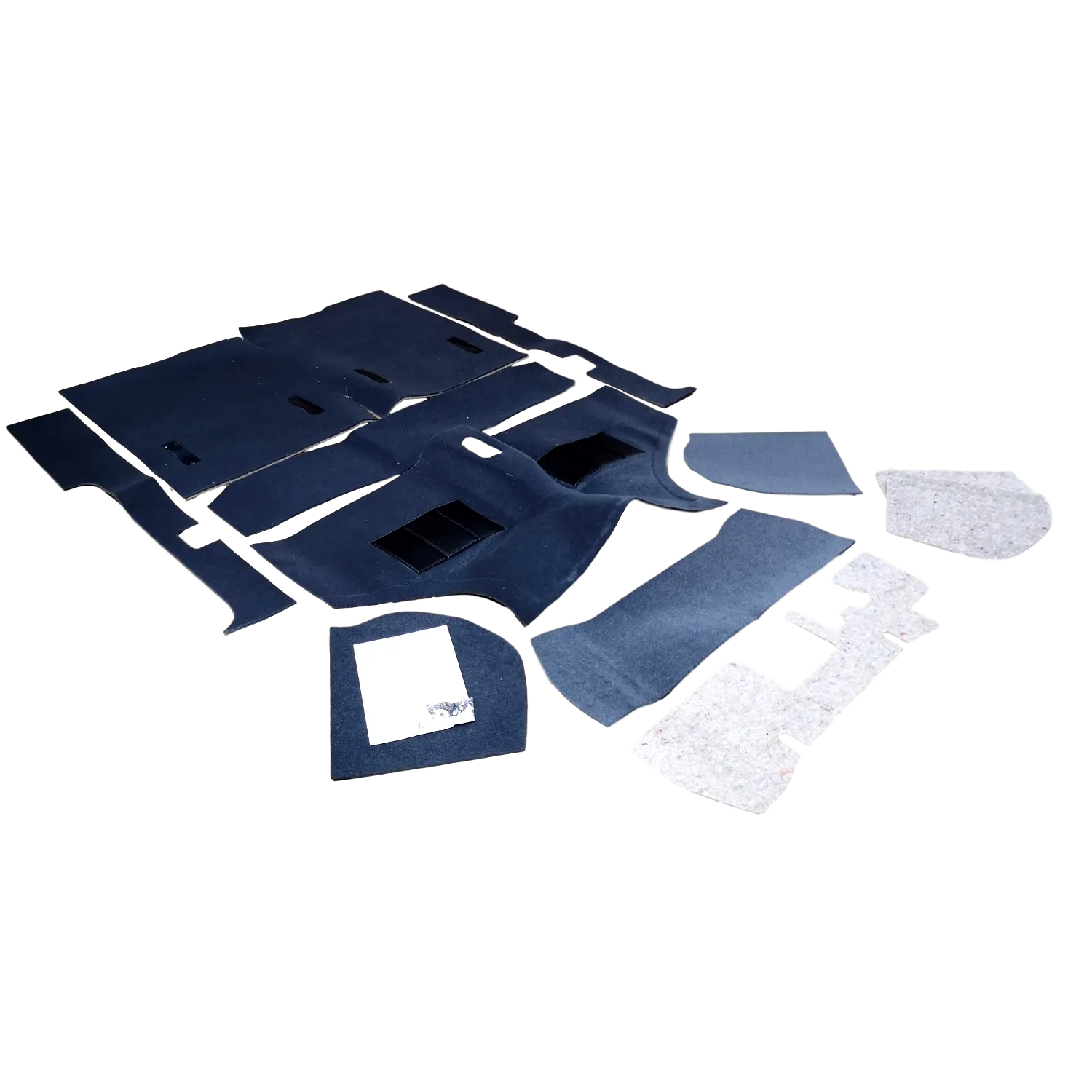 MINI VAN & PICKUP 1973 ONWARDS MOULDED CARPET SET