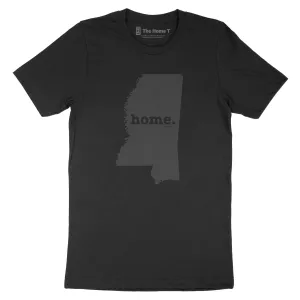 Mississippi Home Black on Black