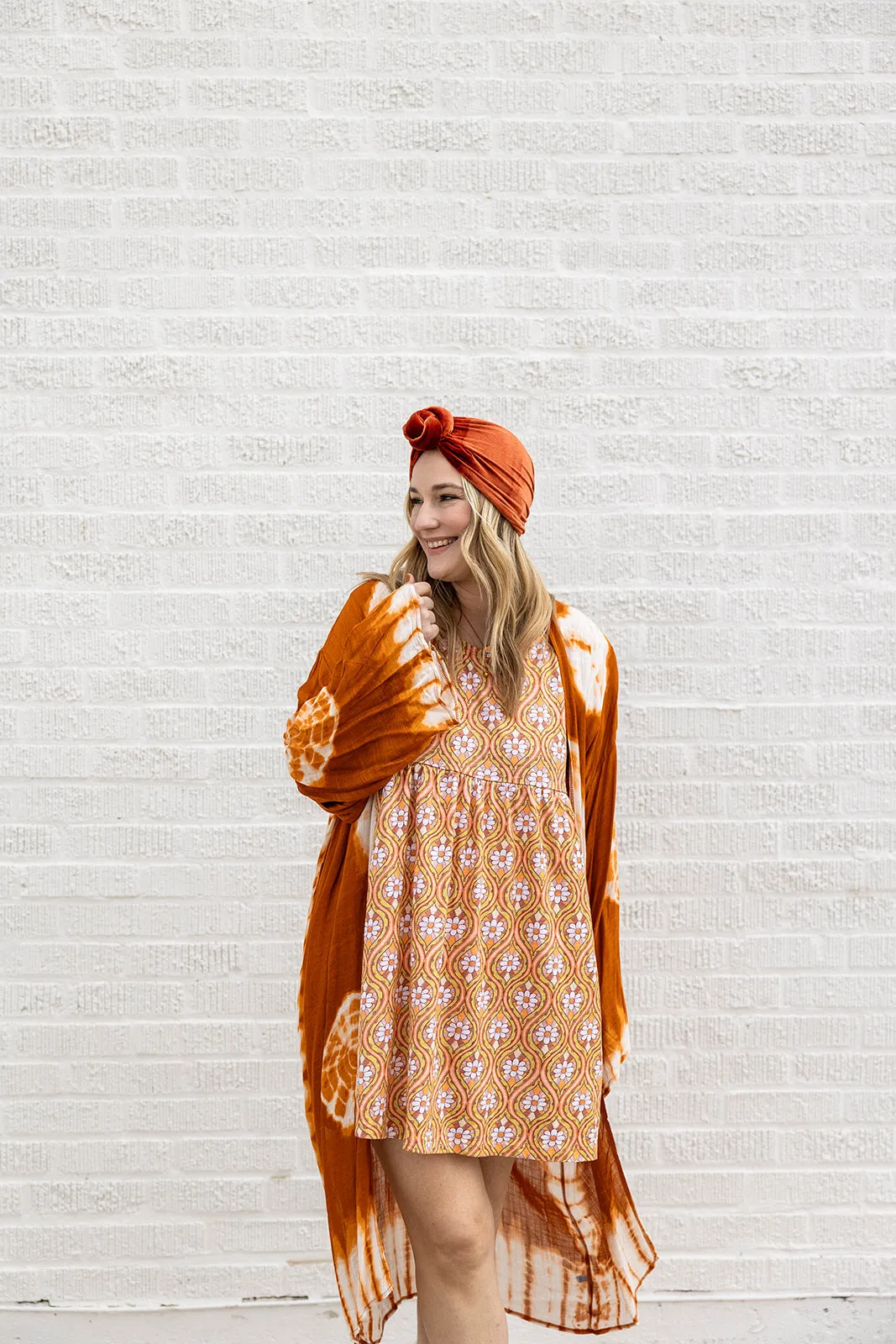 misty dress in stay groovy daisy