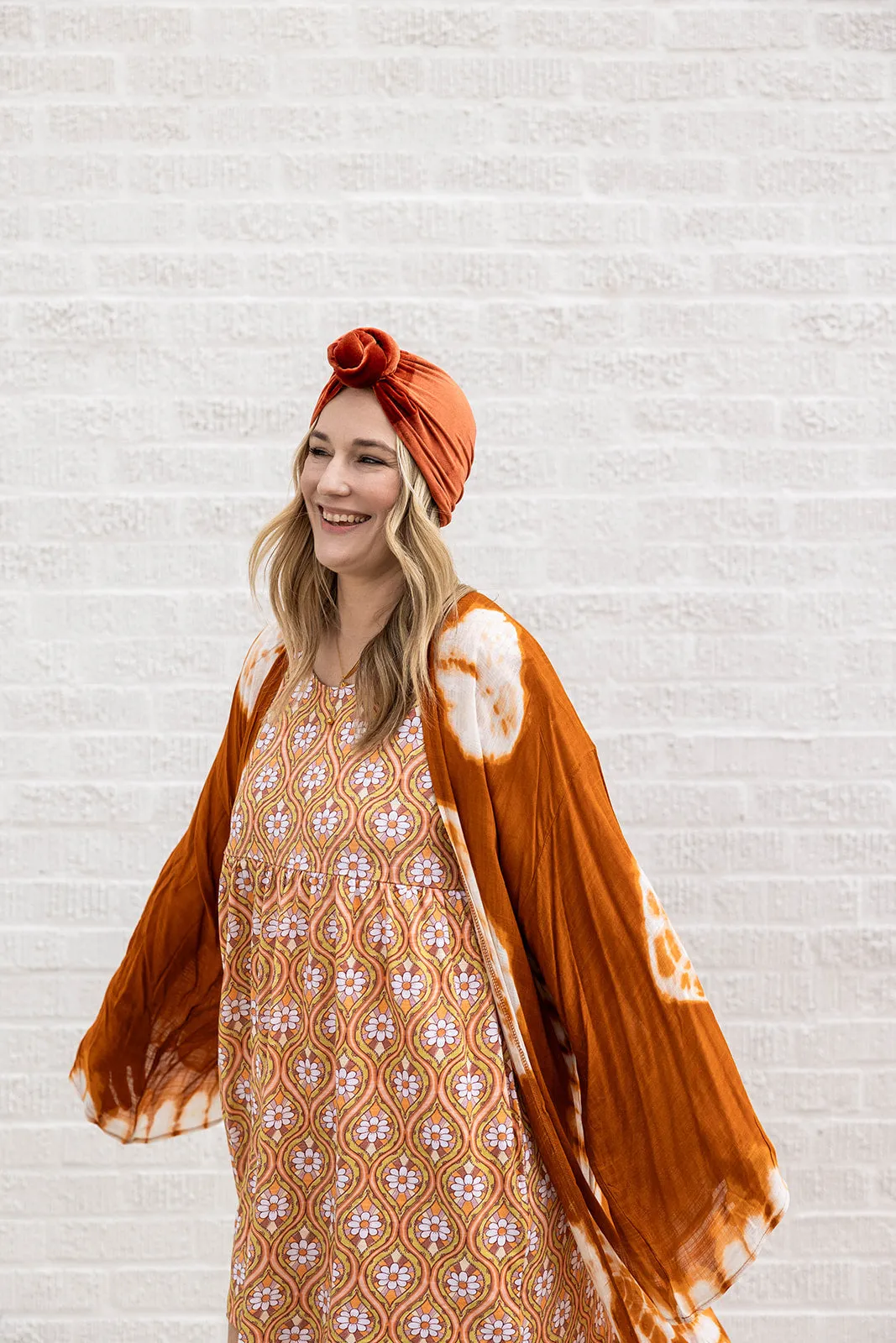 misty dress in stay groovy daisy
