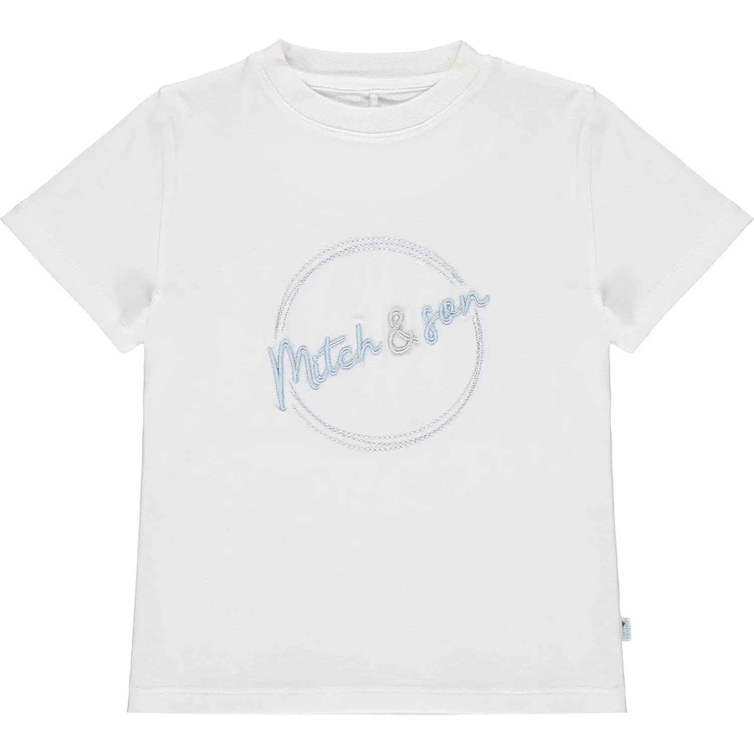 MITCH & SON - Abel Signature T Shirt - White