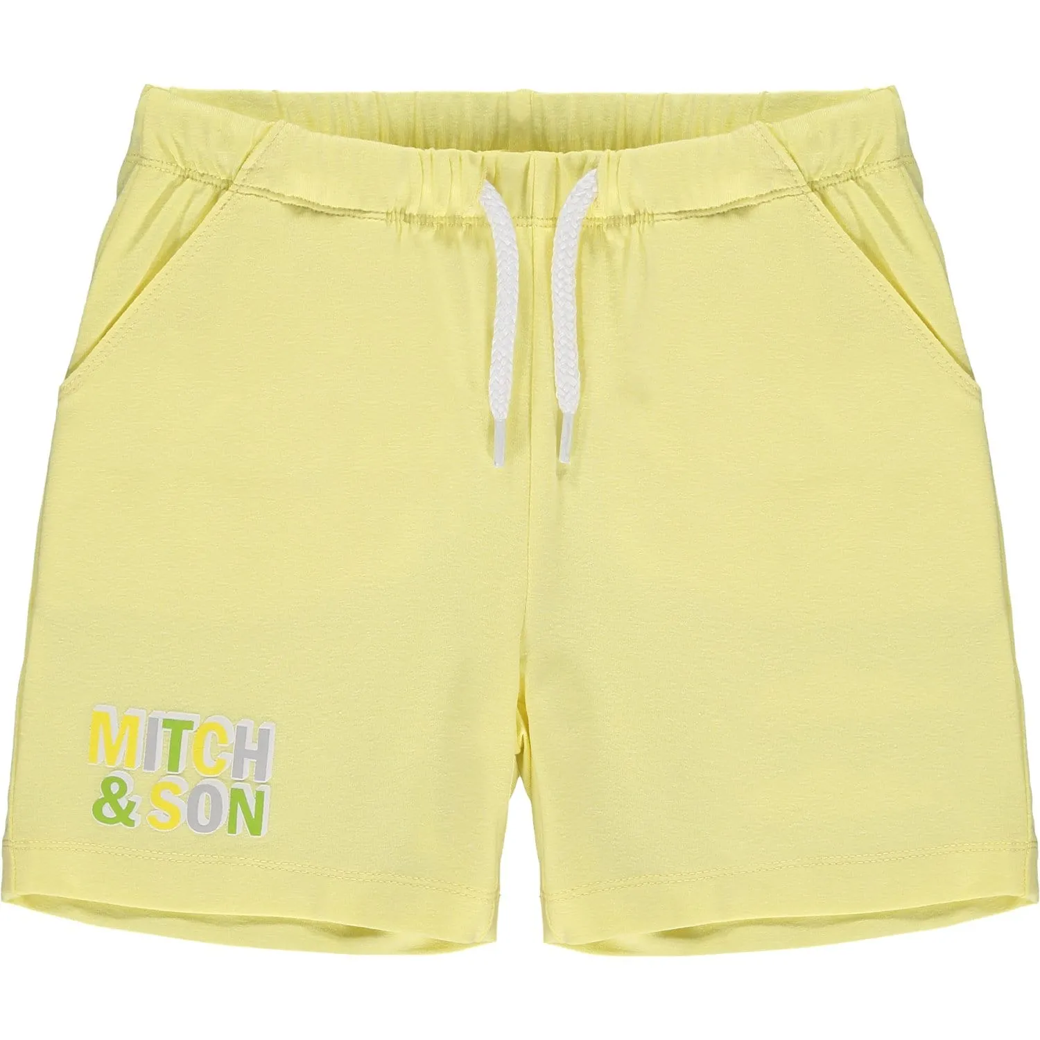 MITCH & SON - Baz Polo Short Set - Lemon