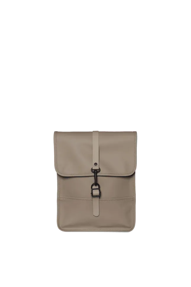 Mochila Backpack Micro Tonal Taupe