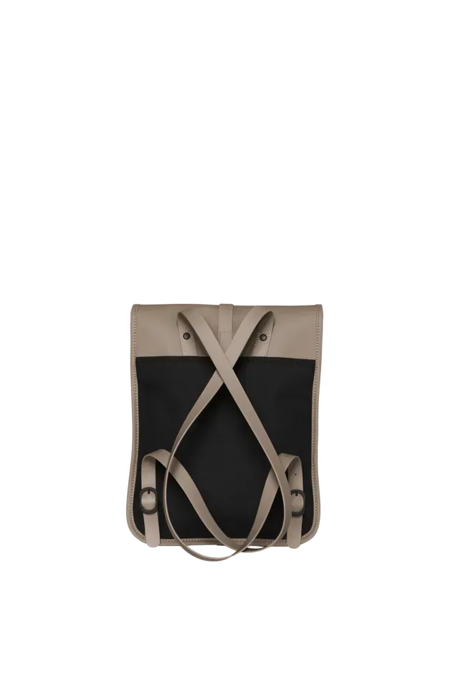 Mochila Backpack Micro Tonal Taupe