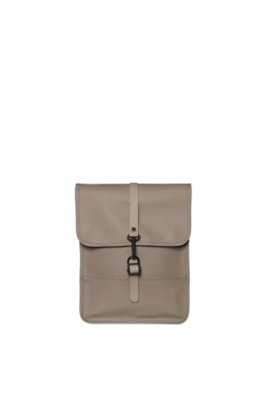 Mochila Backpack Micro Tonal Taupe