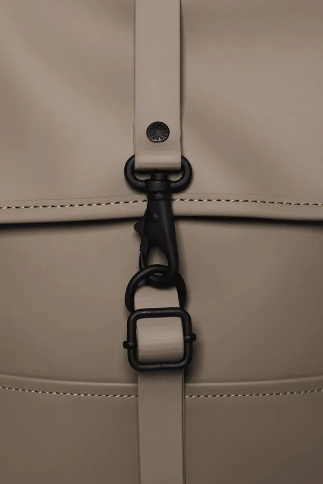 Mochila Backpack Micro Tonal Taupe
