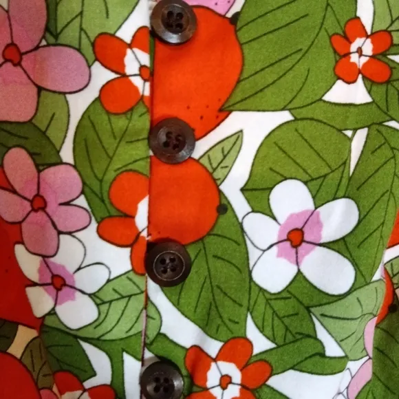 ModCloth Bright &amp; Beautiful Floral Midi Dress Spaghetti Straps Sweetheart Size 6