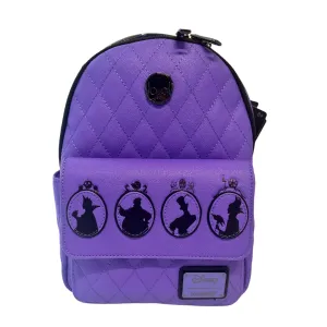 Modern Pinup Exclusive Loungefly Disney Villains Silhouette Mini Backpack