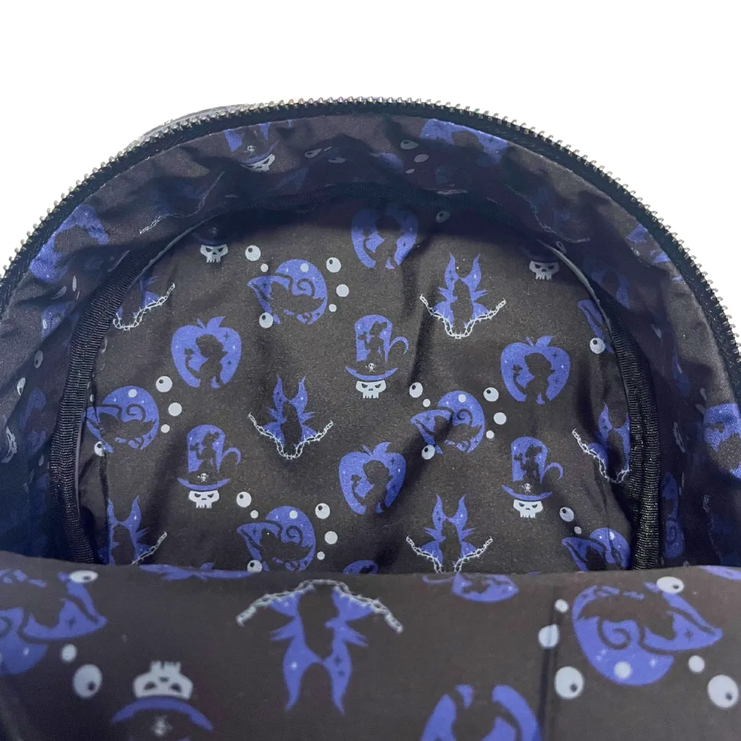 Modern Pinup Exclusive Loungefly Disney Villains Silhouette Mini Backpack