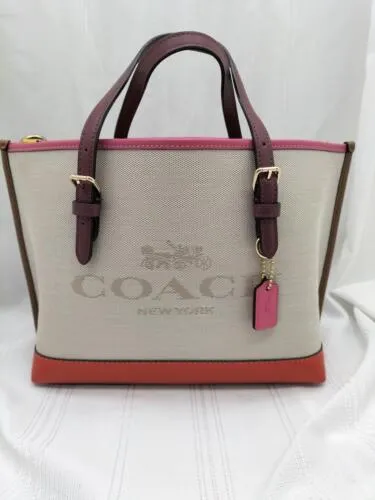 Mollie Tote Leather Bag