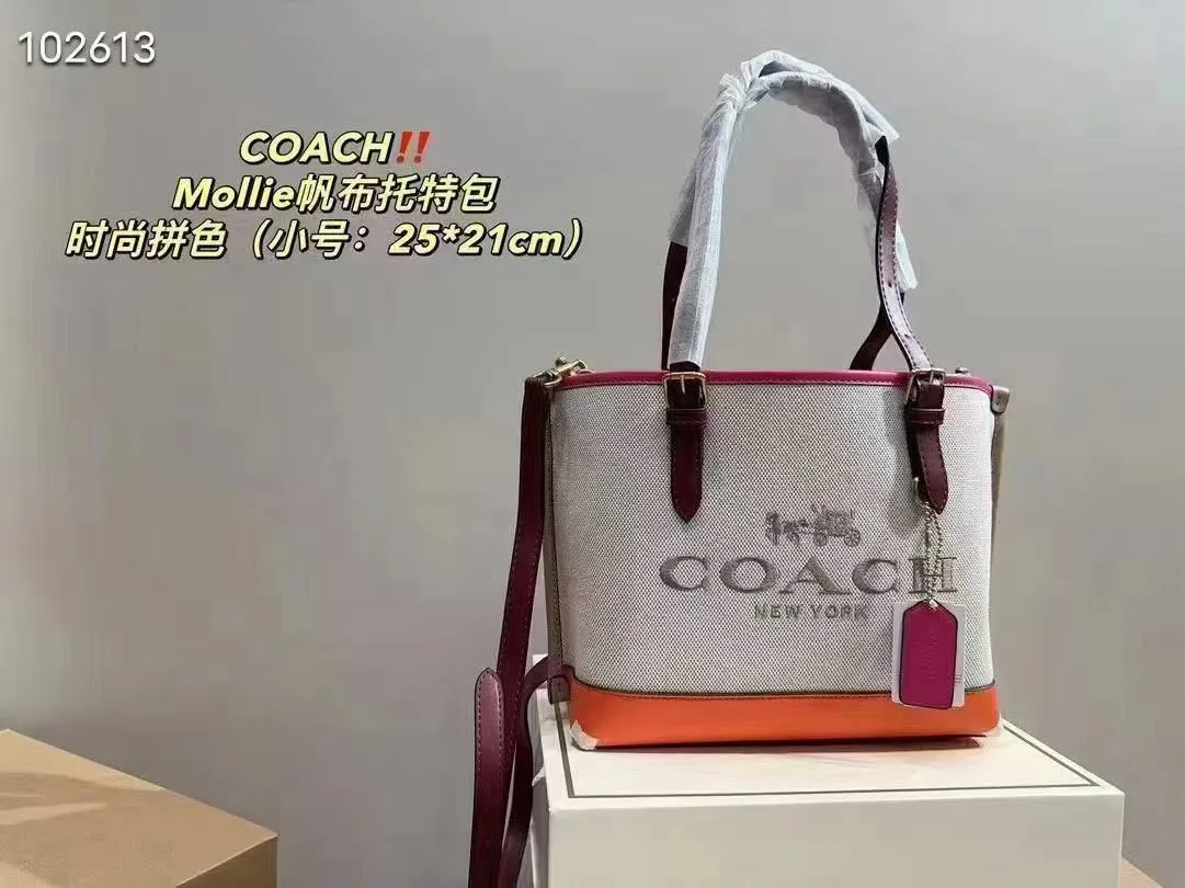 Mollie Tote Leather Bag