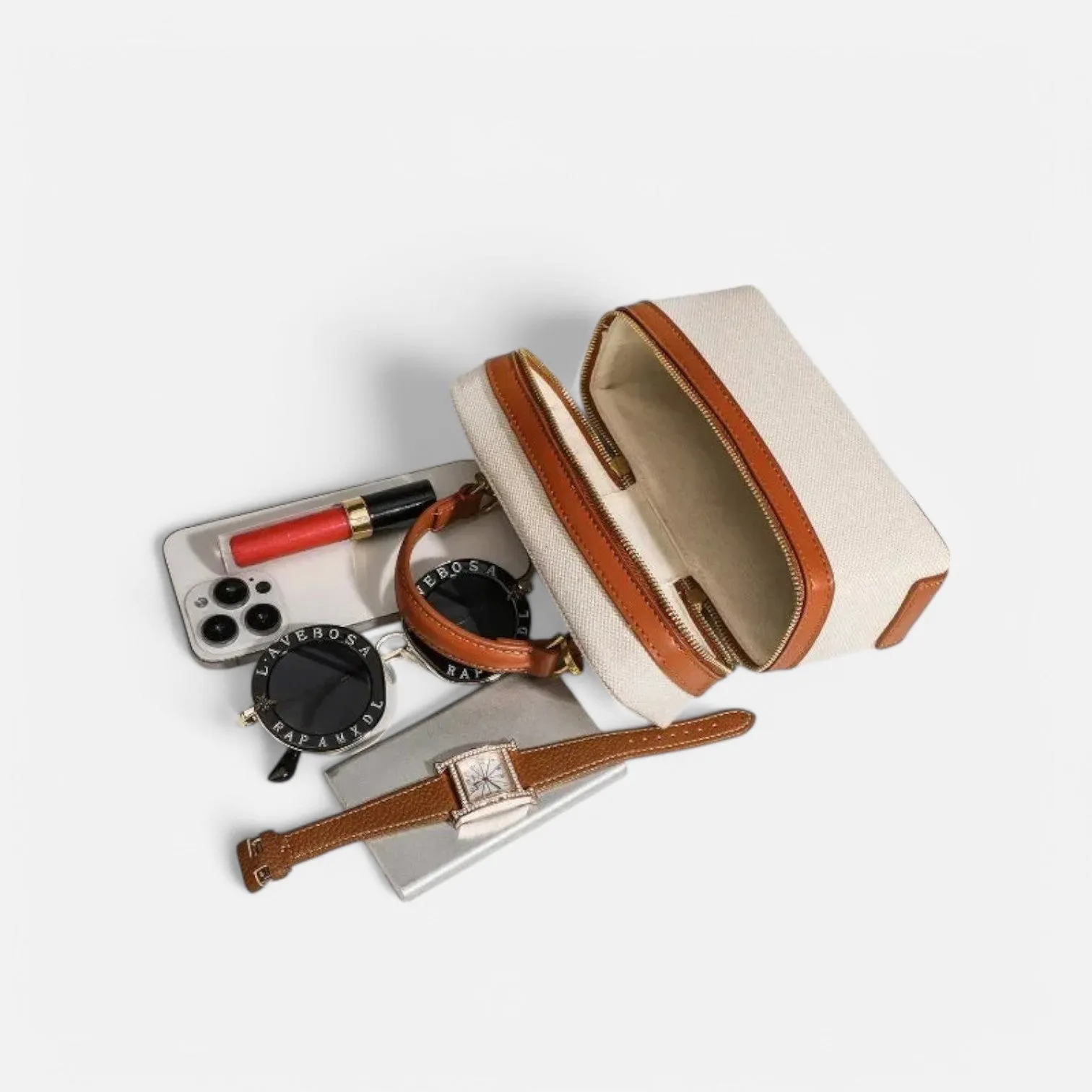 Monacogents | Designer Canvas Crossbody Bag