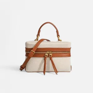 Monacogents | Designer Canvas Crossbody Bag