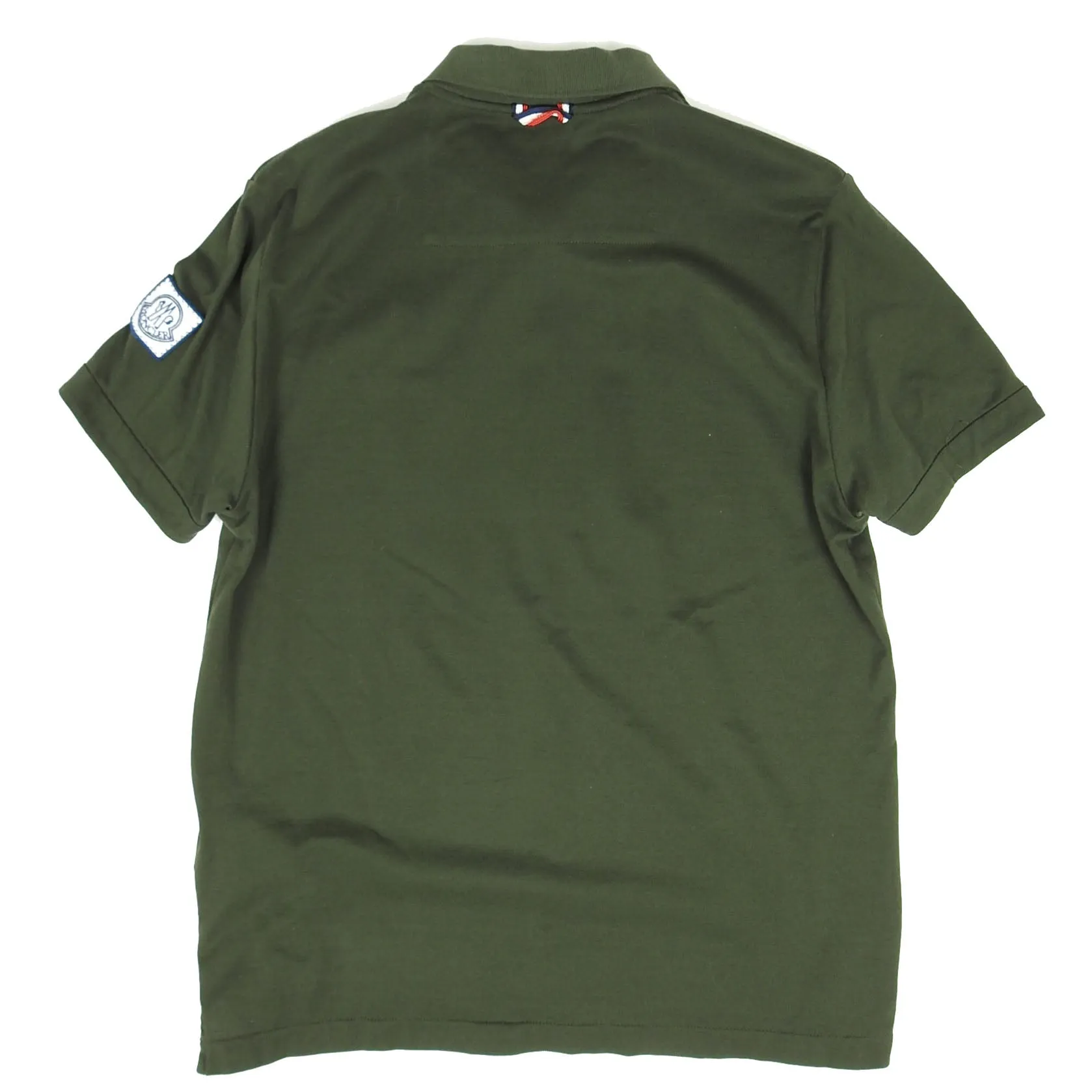 Moncler Gamme Bleu Maglia Polo Size Large