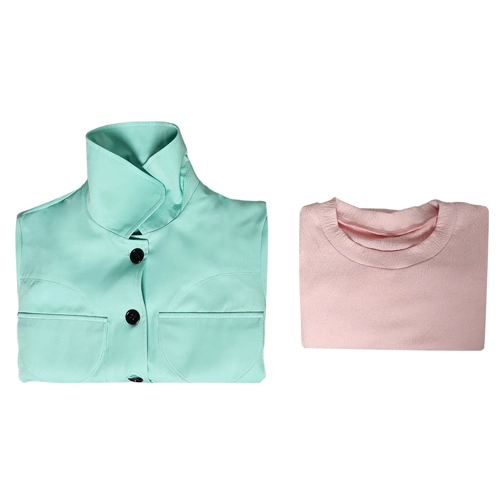 Money Heist Keila TV Suit Cosplay Costume Outfits