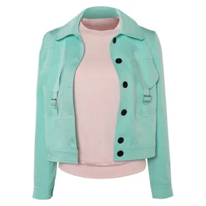 Money Heist Keila TV Suit Cosplay Costume Outfits
