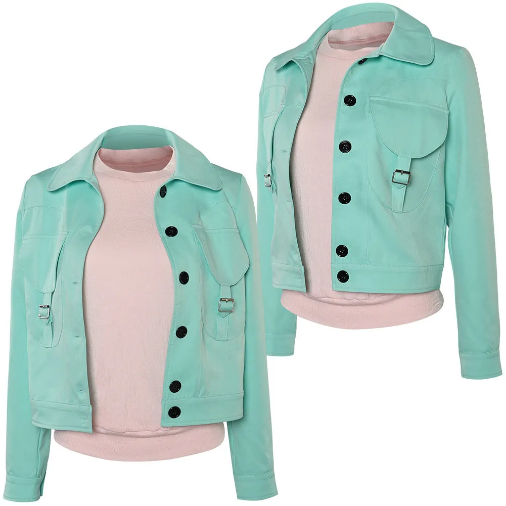 Money Heist Keila TV Suit Cosplay Costume Outfits